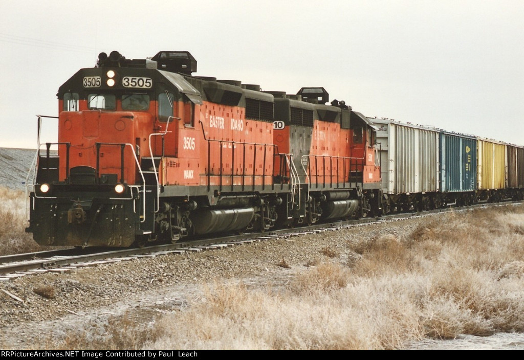 Westbound local